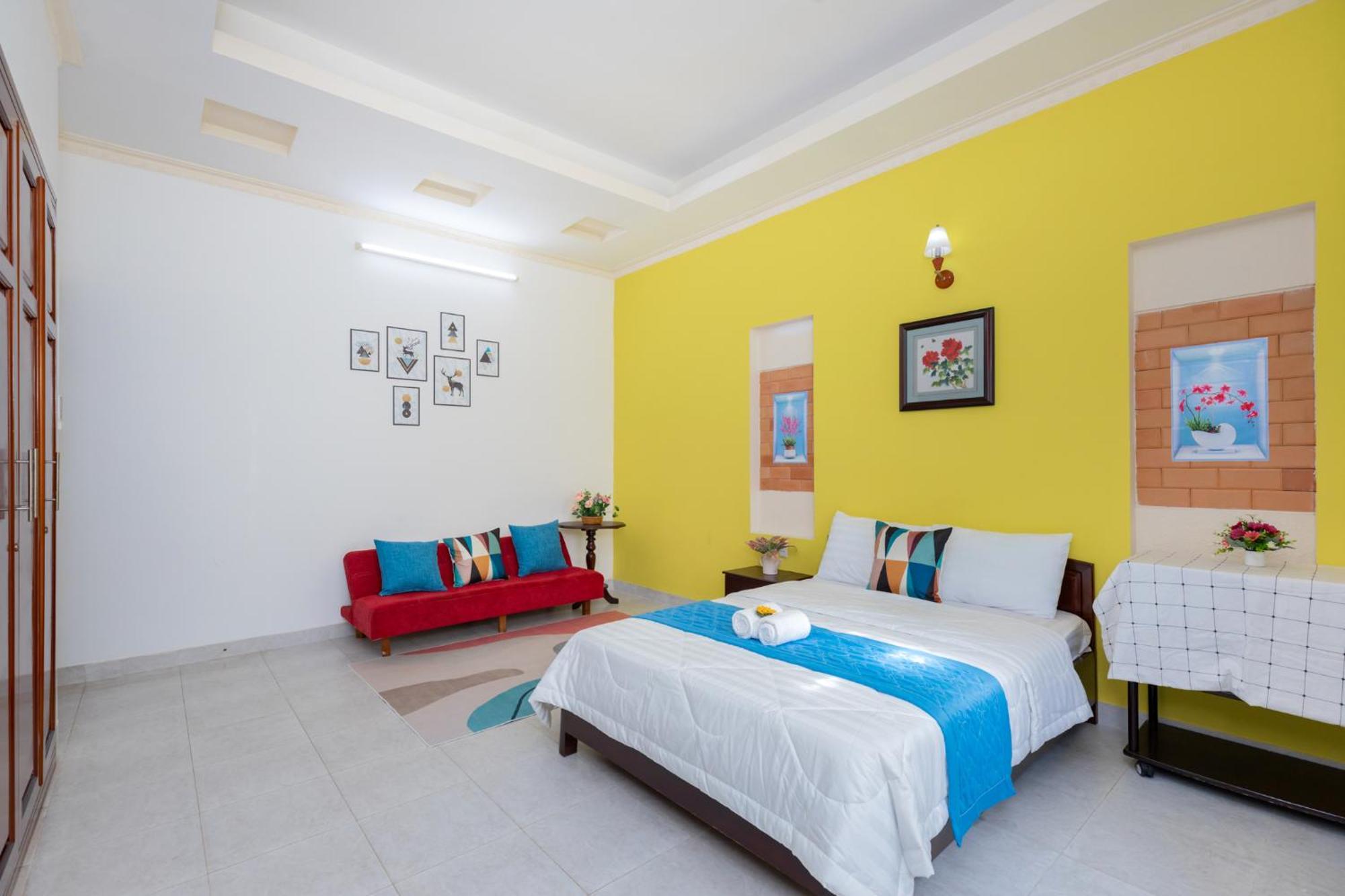 Villa Ho Boi 47 - Gan Bien Bai Sau - Phong Khach Co May Lanh Vung Tau Extérieur photo
