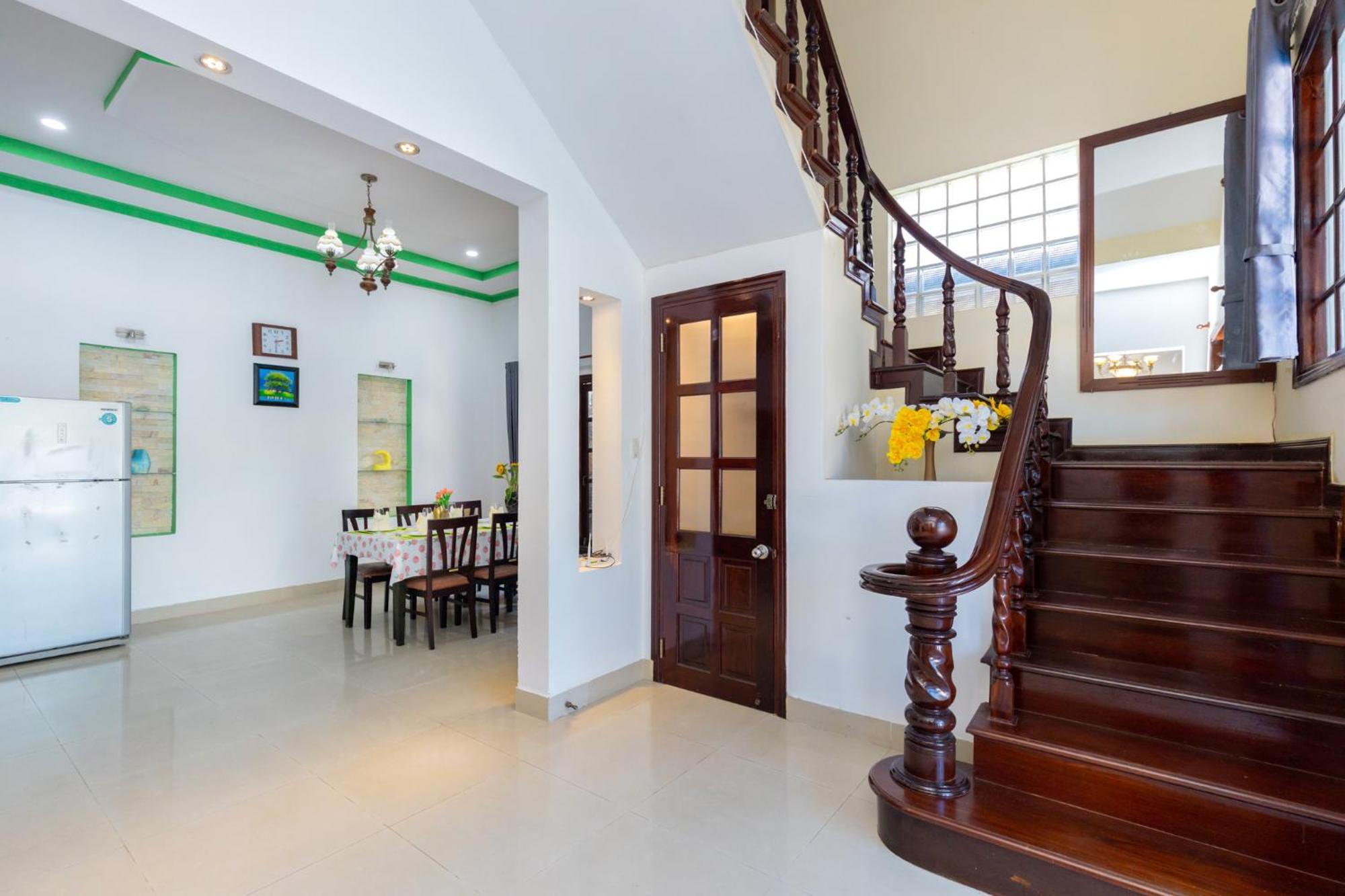 Villa Ho Boi 47 - Gan Bien Bai Sau - Phong Khach Co May Lanh Vung Tau Extérieur photo